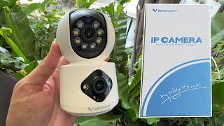 VSTARCAM IP camera C9922DR unboxing