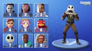 ADIVINA LA SKIN DE FORTNITE VIENDO EL EMOTE - #5  tusadivi