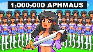 ONE BOY vs 1000000 APHMAUS in Roblox