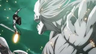 Levi VS The ancient 9 Titans  AOT Final Part  4K 60Fps