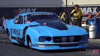 Biehle Motorsports 67 Mustang 5.74 During E1 at NHRA Charlotte II