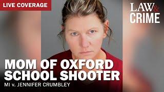 WATCH LIVE Mom of Oxford School Shooter on Trial - MI v. Jennifer Crumbley - Day Five