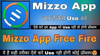 Mizzo App  Mizzo App Se Freefire Emote Kaise Le  Mizzo App Real Or Fake  mizzo  How To Use Mizzo