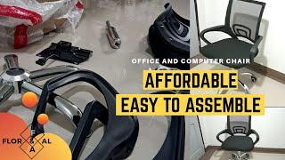 Easy to assemble office chair & computer chair  Affordable chair  Best office chair adjustable