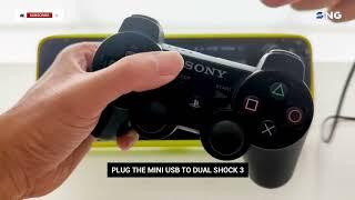 Easily Connect Dual Shock 3 To The Steam Deck  Noob Guide