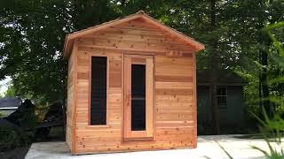 All about Dundalk Leisurecraft Saunas