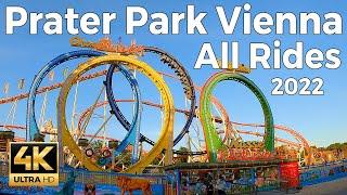 Prater Park Vienna 2022 Austria - All Major Rides