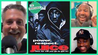 ‘Juice’ With Bill Simmons Van Lathan and Wosny Lambre  The Rewatchables