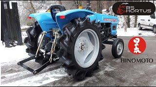 Hinomoto BEST E23 23KM Mini traktorek Japoński  Japanese compact tractor