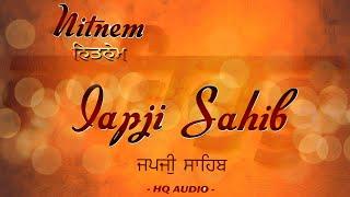 Japji Sahib Da Path  Japji Sahib  Japji । ਜਪੁਜੀ ਸਾਹਿਬ । Nitnem JAPJI SAHIB #japjisahib #nitnem