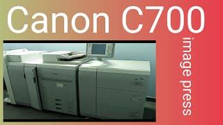 Full Review Canon C700 image press Copier  Daily new solutions 