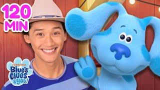 Blue Throws Periwinkle a Party  w Josh  Sing-Alongs & Games  2+ Hours  Blues Clues & You