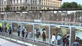 Topography of Terror Museum Video Berlin Germany