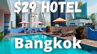 Bangkok $29 Hotel With Pool Sukhumvit Terminal 21 Top Value Budget Hotel Thailand