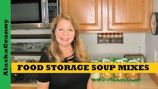 Food Storage Bear Creek Soup Mixes - Prepper Pantry Stockpile Recipes