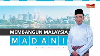 INFOGRAFIK Membangun Malaysia Madani