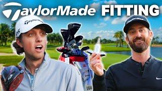 I Got Fit at The TaylorMade Kingdom  All New Clubs