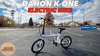 Dahon K-One Electric Bike Full Review
