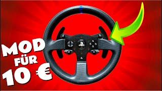 Super GUTE & GÜNSTIGE MOD für dein Simracing Lenkrad  Thrustmaster T300 Mod  Mabix