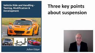 Three key points about suspension