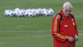 İspanyol teknik adam Luis Aragones hayatını kaybetti