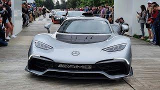 The AMG ONE Completes the Worlds Best Supercar Parking