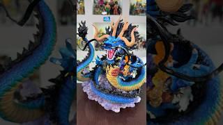 Kaido Twin Dragons King of the Beasts One Piece Figuarts Zero UNBOXING RÁPIDO