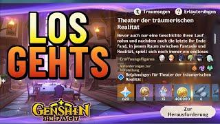 Genshin Impact - Theater der träumerischen Realität Juli 2024