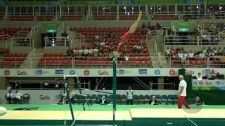 STEINGRUBER Giulia SUI - 2016 Olympic Test Event Rio BRA - Qualifications Uneven Bars