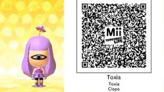  My Tomodachi Life QR Codes 