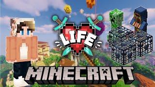 A Perfectly Working Music Disc Farm?... - Minecraft X Life SMP 51