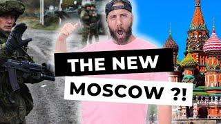 Im SHOCKED at the new MOSCOW  Moscow Vlog 2023