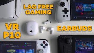 2.4GHz Soundcore VR P10 Lag Free Gaming Ear Buds. Quest Switch Ally Steam Deck