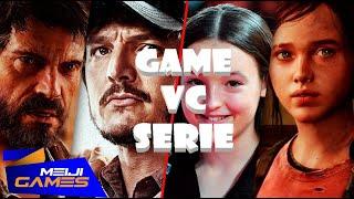 Comparando THE LAST OF US - EPISÓDIO 7 GAME x SÉRIE