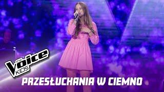 Alicja Górzyńska - Levitating - Przesłuchania w ciemno  The Voice Kids Poland 5