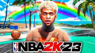 NBA 2K23 PARK GAMEPLAY