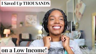 How I Saved Over $15000 on a Low Income  Money Saving Tips for Beginners