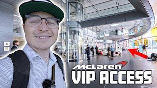 INSIDE LOOK at McLaren F1 HQ and Supercar Factory FT. New Cars Engineers & F1 Drivers