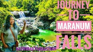 Journey To Maranum Falls  Natividad Pangasinan  #ShamVillaflores Travel Philippines