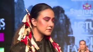 Lotus Makeup India Fashion Week  Sanjukta Dutta  FallWinter 2019-20  Karishma Kapoor