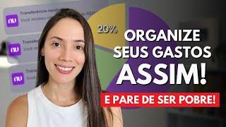 COMO ORGANIZAR SUAS FINANÇAS E GUARDAR DINHEIRO