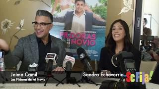 Jaime Camil and Sandra Echeverría Talk Las Pildoras De Mi Novio