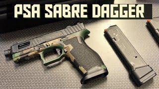 New  PSA SABRE DAGGER - Overview