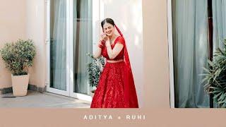 BEST WEDDING TEASER 2024  RUHI + ADITYA