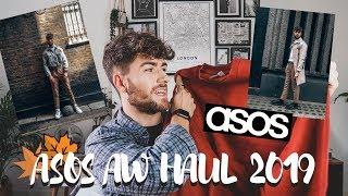 HUGE ASOS HAUL MENS AUTUMN WINTER 2019 HAUL AND TRY ON