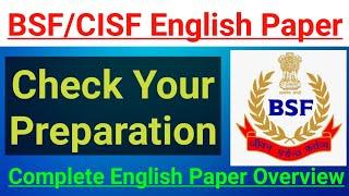 BSFCISF English Paper  Complete English in One Video  Jammu & Kashmir  JKSSB Class IV Practice 