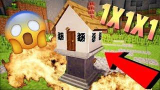 SMALLEST MINECRAFT HOUSE IN THE WORLD