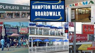 Boardwalk at Hampton Beach New Hampshire 2023