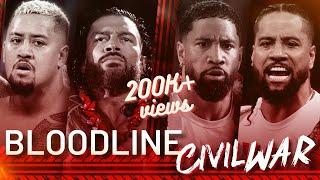 The Usos vs  Roman Reigns & Solo Sikoa The Bloodline Civil War  Money in the Bank 2023