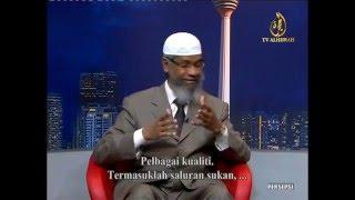 Dr Zakir Naik-Persepsi at TV Al Hijrah HD-2016